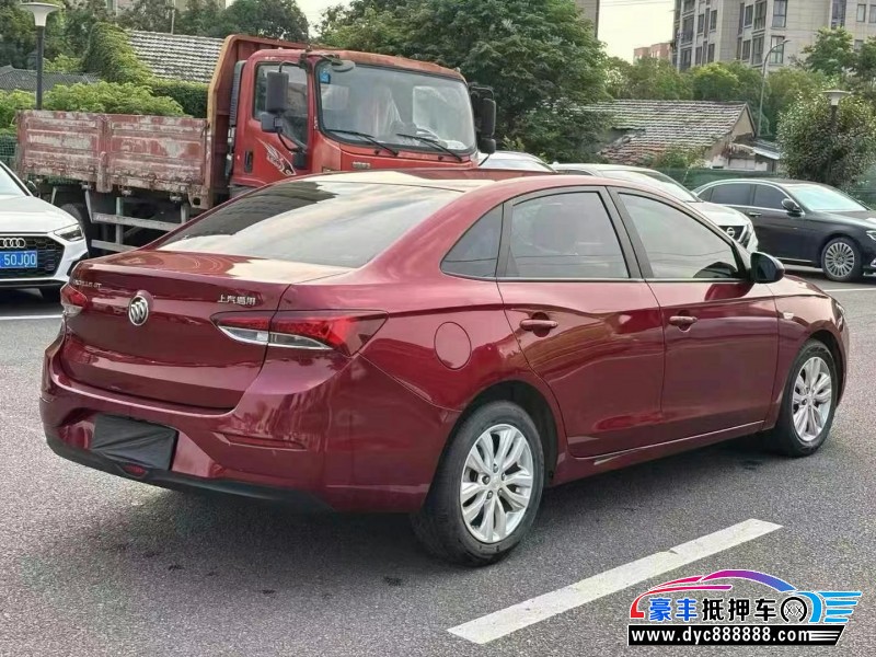 22年别克英朗轿车抵押车出售