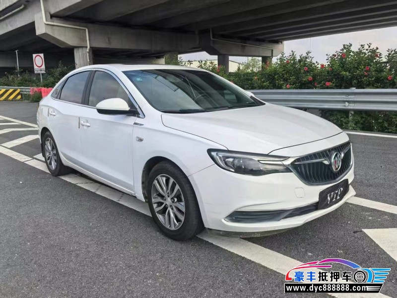 19年别克英朗轿车抵押车出售