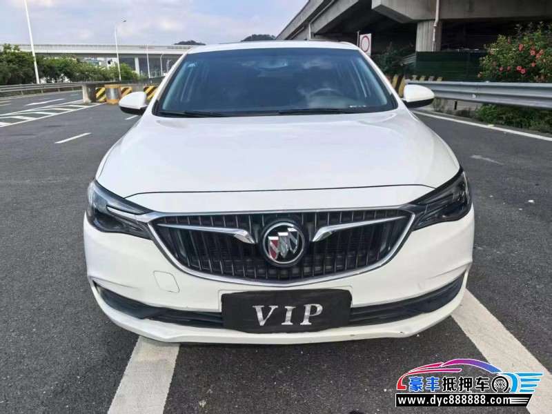 19年别克英朗轿车抵押车出售