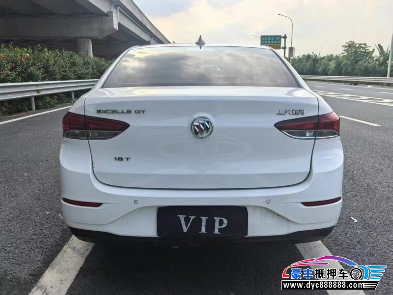 19年别克英朗轿车抵押车出售