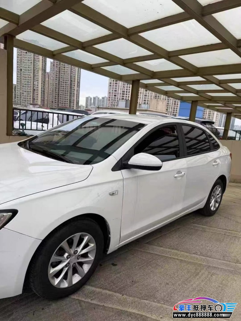 18年别克英朗轿车抵押车出售