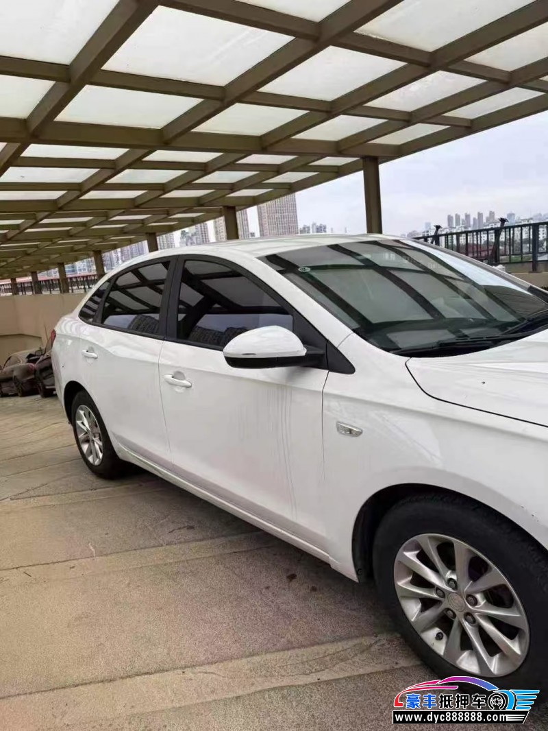 18年别克英朗轿车抵押车出售