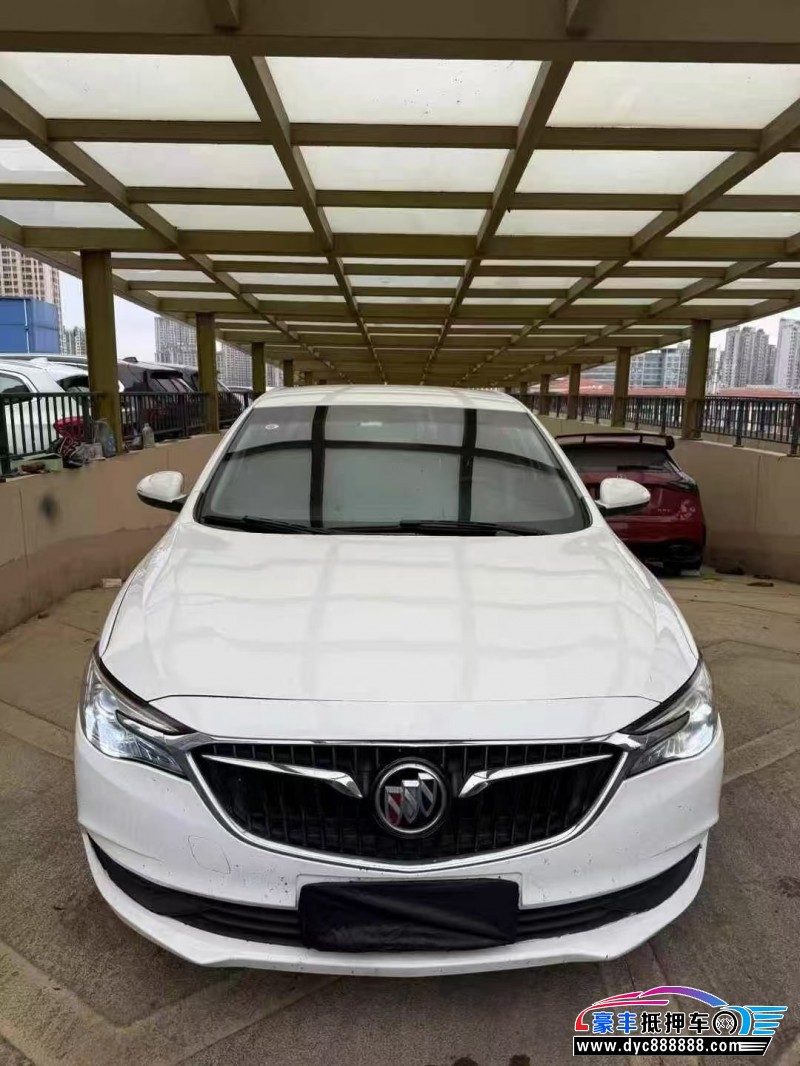 18年别克英朗轿车抵押车出售