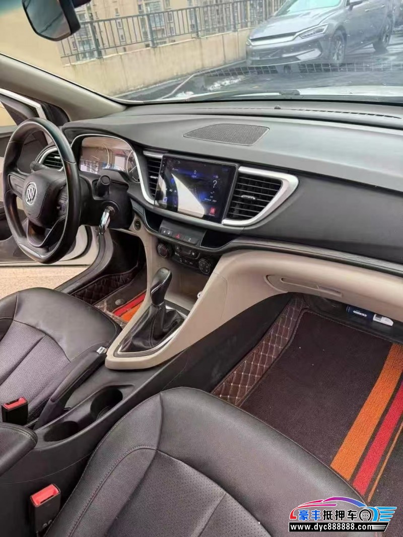 18年别克英朗轿车抵押车出售