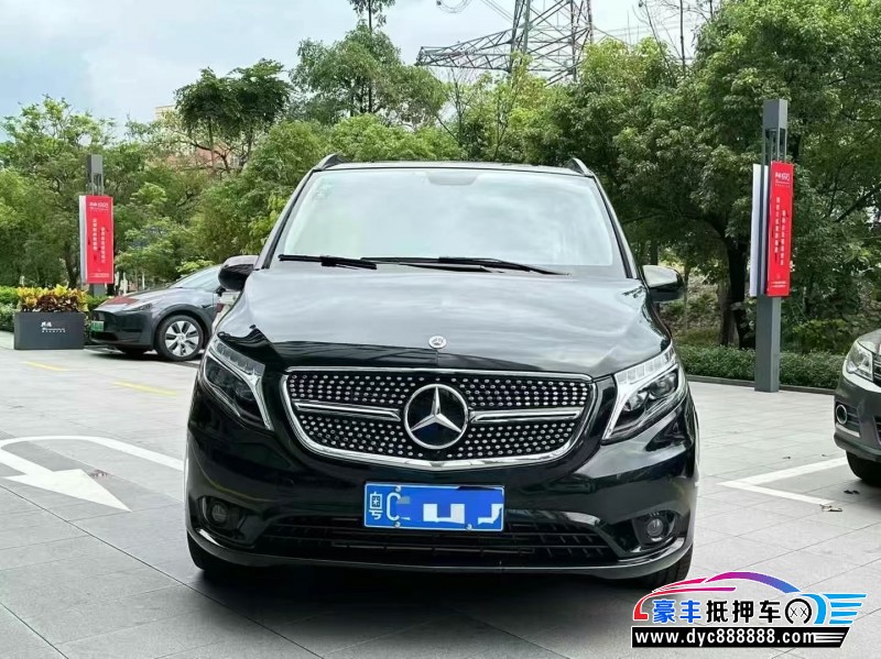 20年奔驰威霆轿车抵押车出售