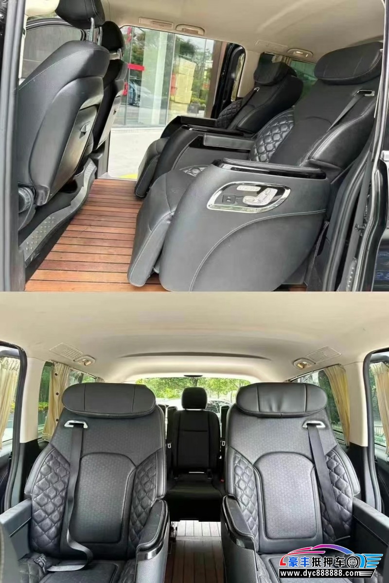 20年奔驰威霆轿车抵押车出售