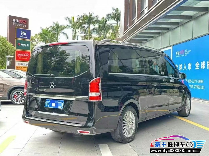 20年奔驰威霆轿车抵押车出售