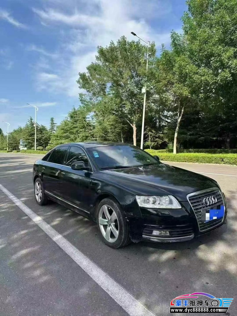 11年奥迪A6L轿车抵押车出售