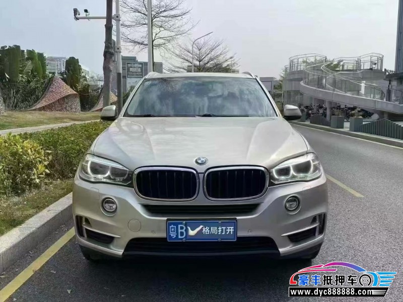 14年宝马X5轿车抵押车出售