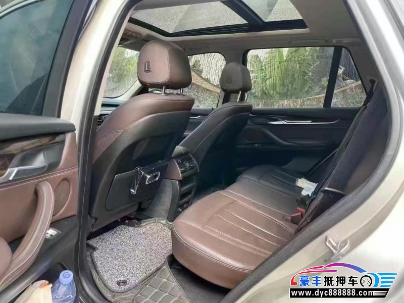 14年宝马X5轿车抵押车出售