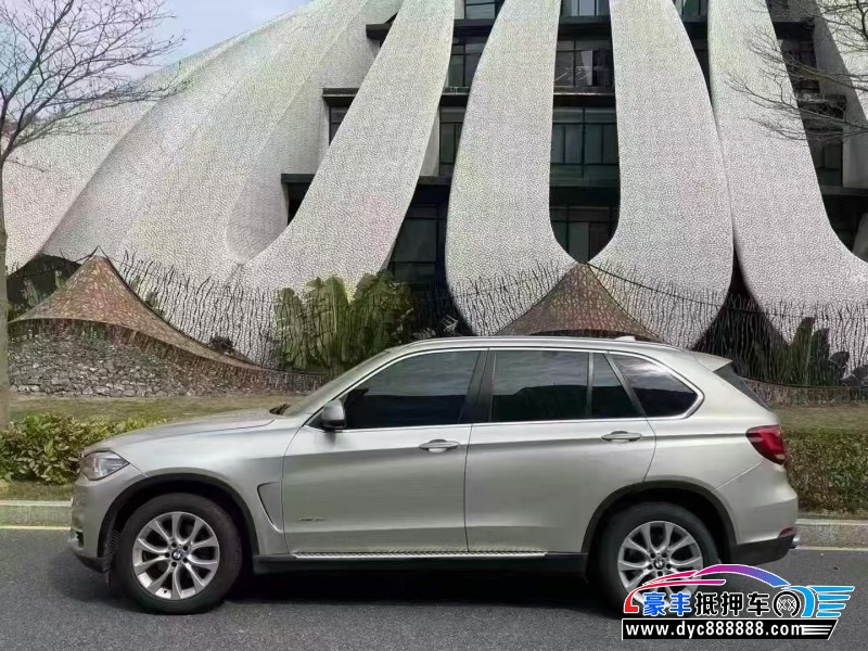 14年宝马X5轿车抵押车出售