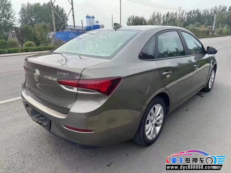 20年别克英朗轿车抵押车出售