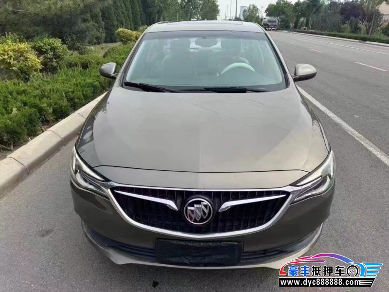 20年别克英朗轿车抵押车出售