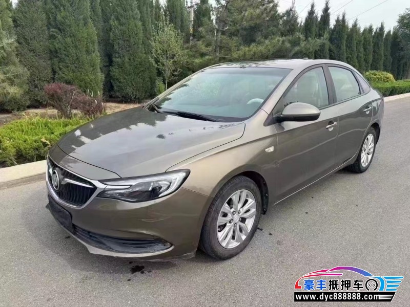 20年别克英朗轿车抵押车出售