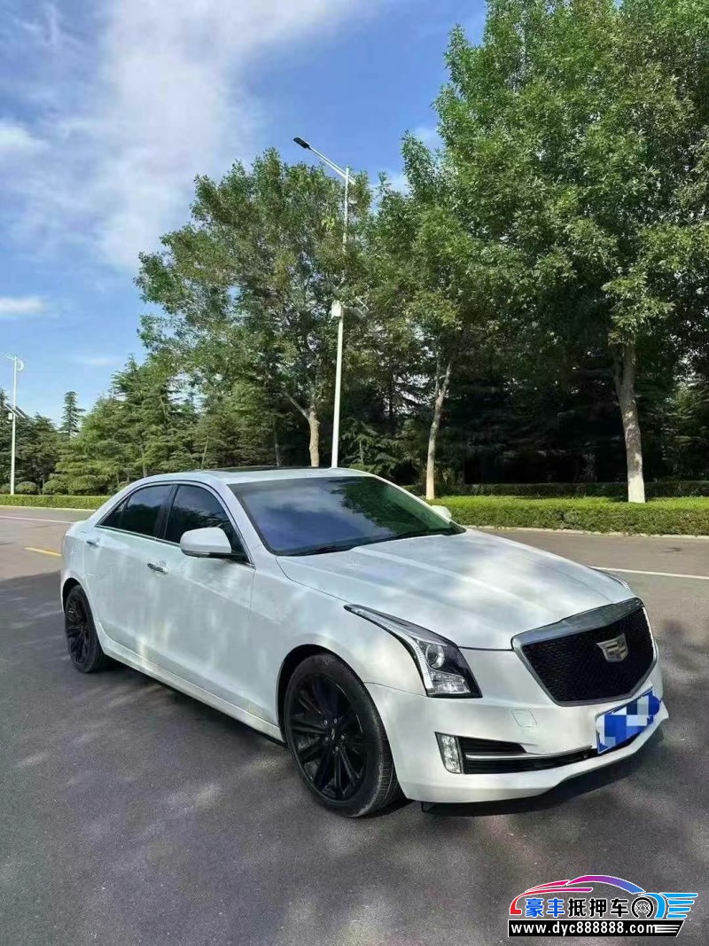 18年凯迪拉克ATS轿车抵押车出售