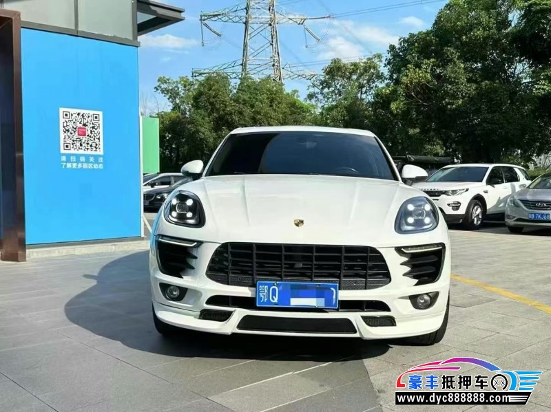 14年保时捷Macan迈凯轿车抵押车出售