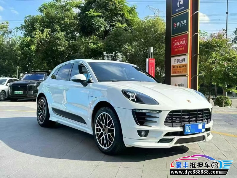 14年保时捷Macan迈凯轿车抵押车出售