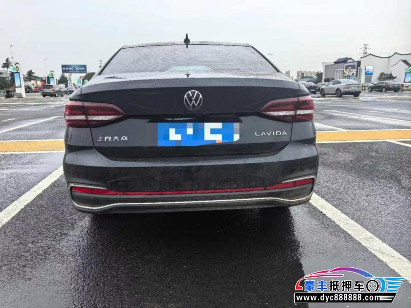 22年大众朗逸轿车抵押车出售