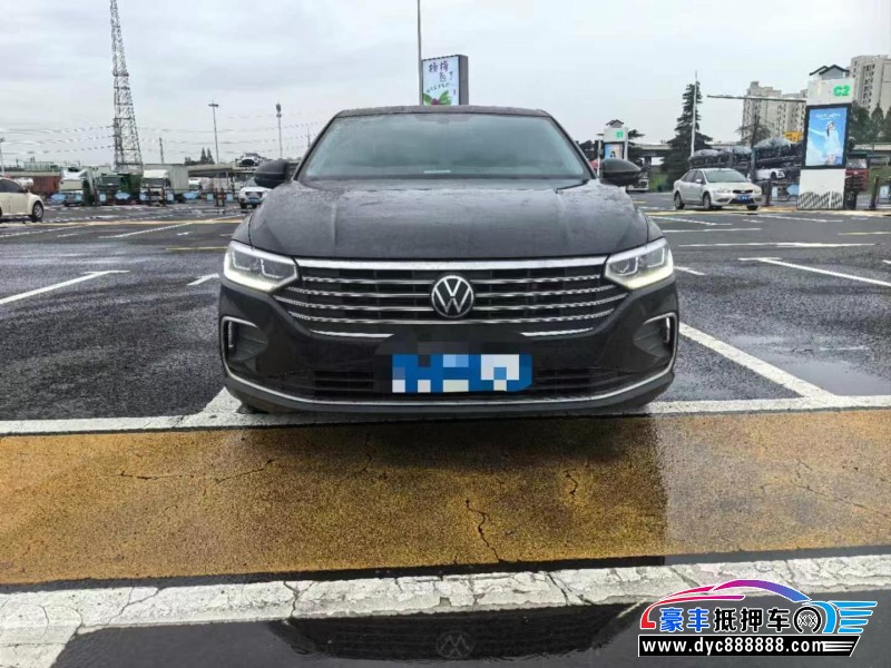 22年大众朗逸轿车抵押车出售