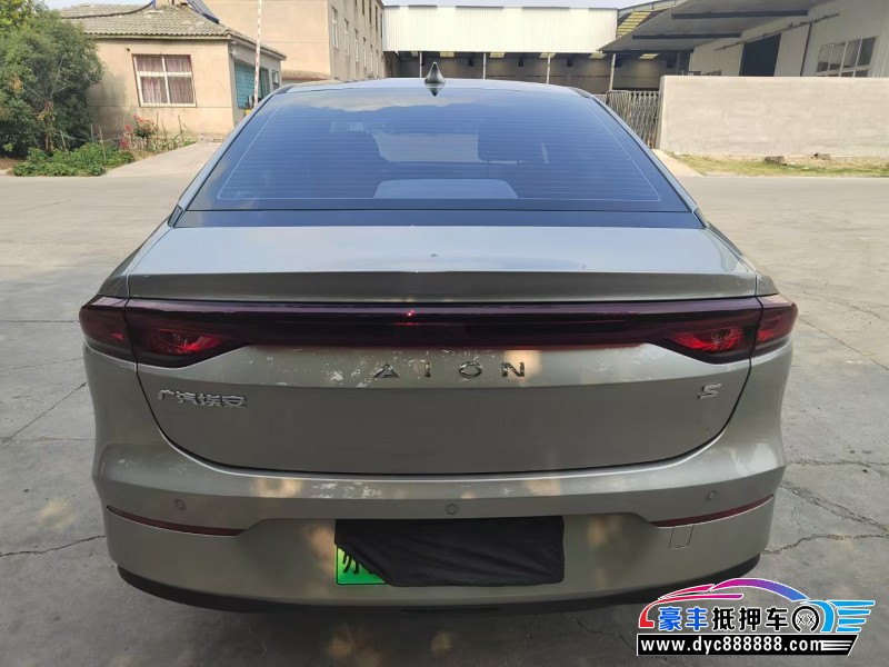 24年埃安魅S580轿车抵押车出售