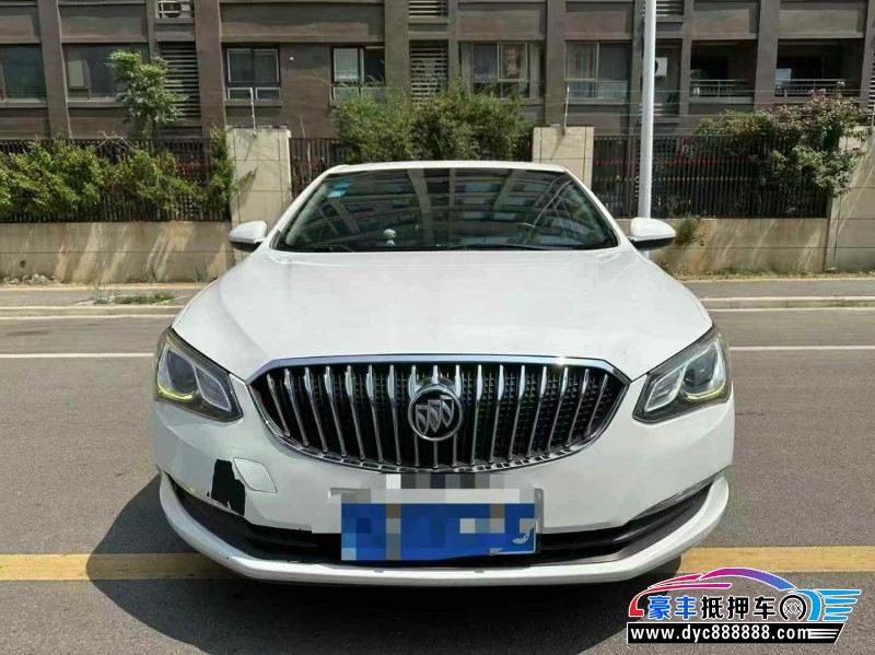 15年别克英朗轿车抵押车出售