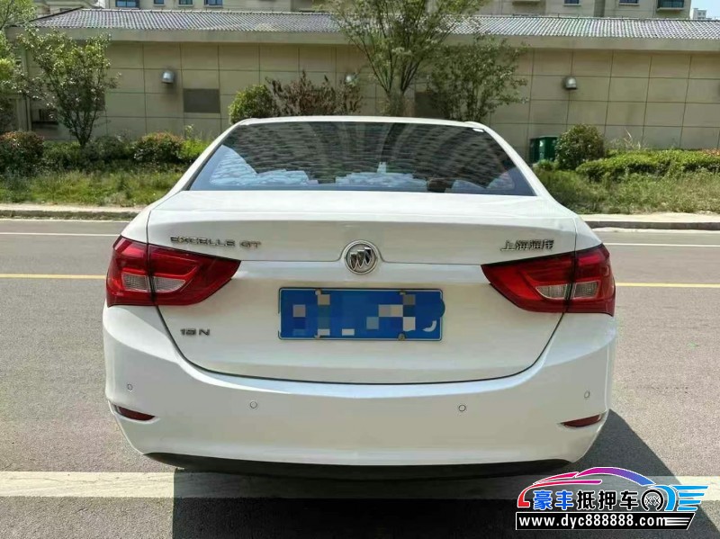 15年别克英朗轿车抵押车出售