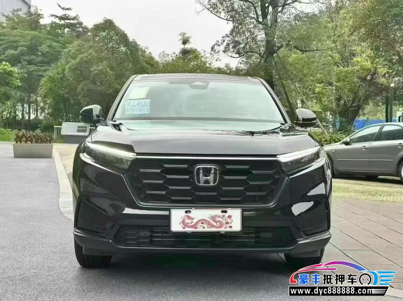 25年本田CR-V轿车抵押车出售