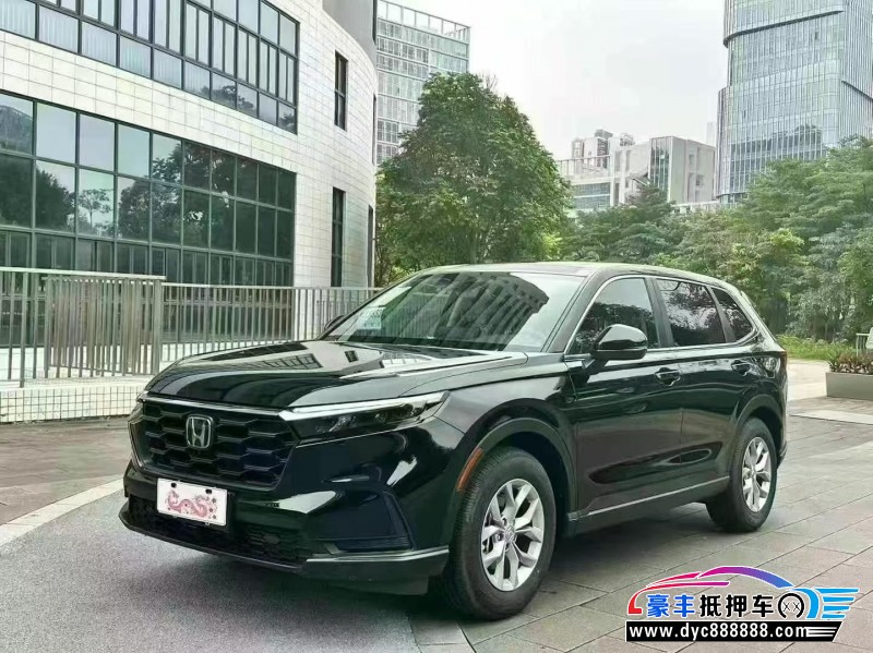 25年本田CR-V轿车抵押车出售