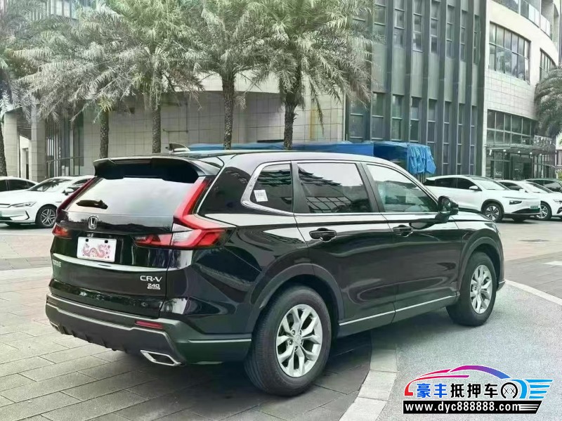 25年本田CR-V轿车抵押车出售