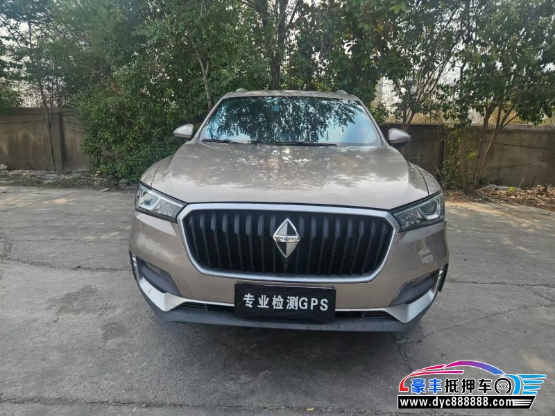 19年宝沃宝沃BX5轿车抵押车出售