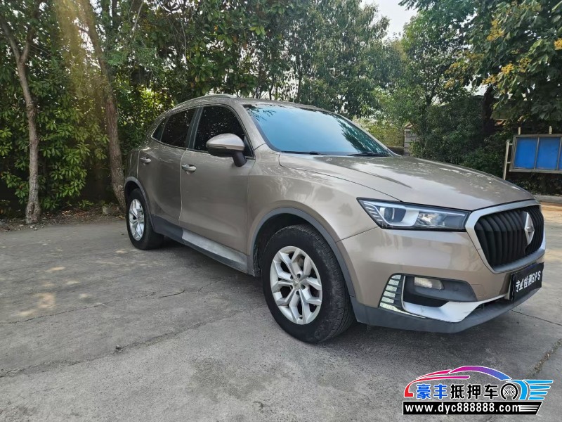 19年宝沃宝沃BX5轿车抵押车出售