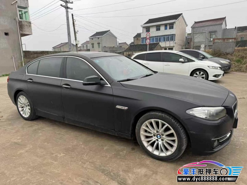 16年宝马5系轿车抵押车出售