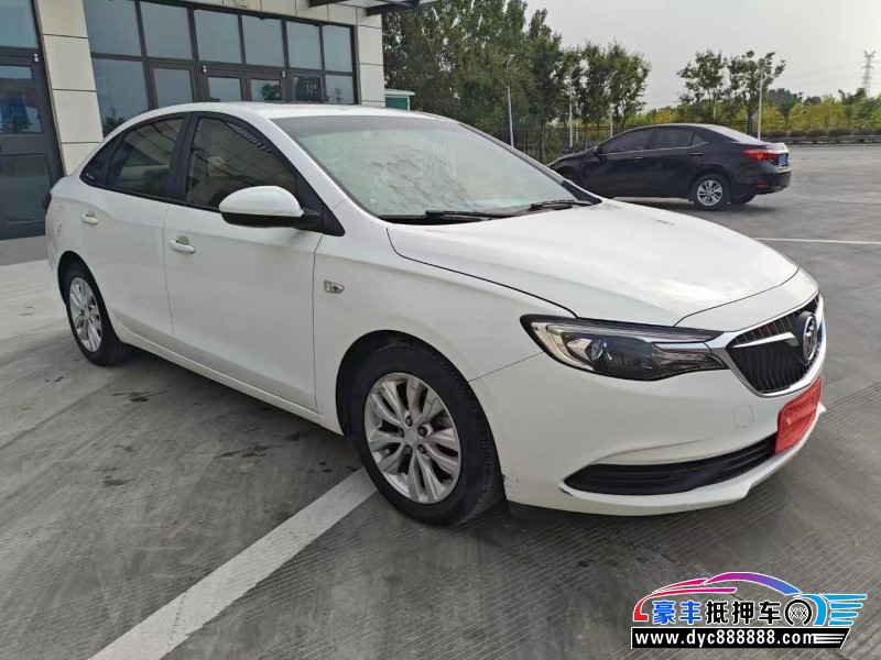 20年别克英朗轿车抵押车出售