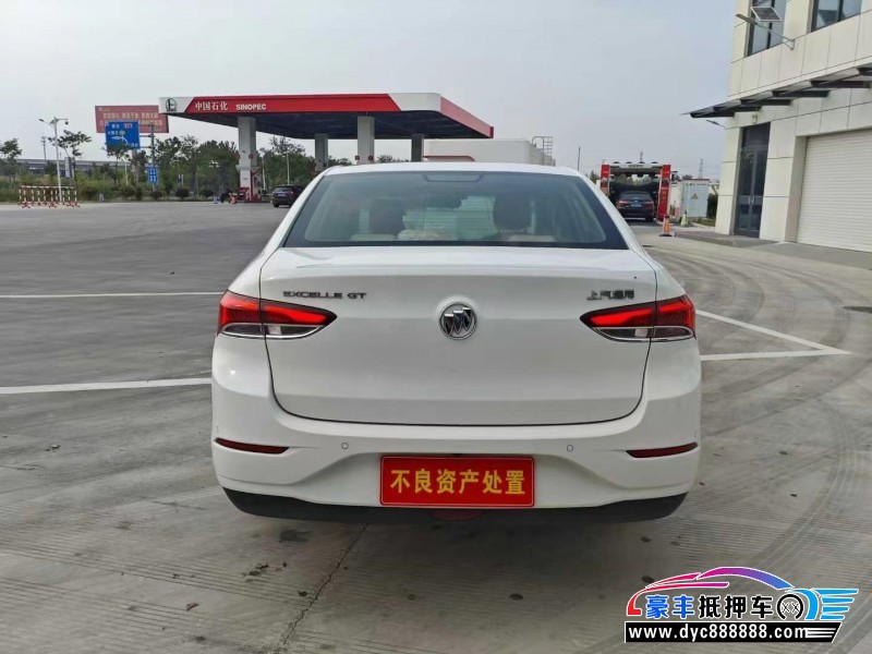 20年别克英朗轿车抵押车出售