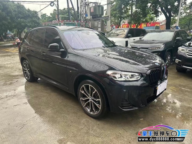 24年宝马X3轿车抵押车出售