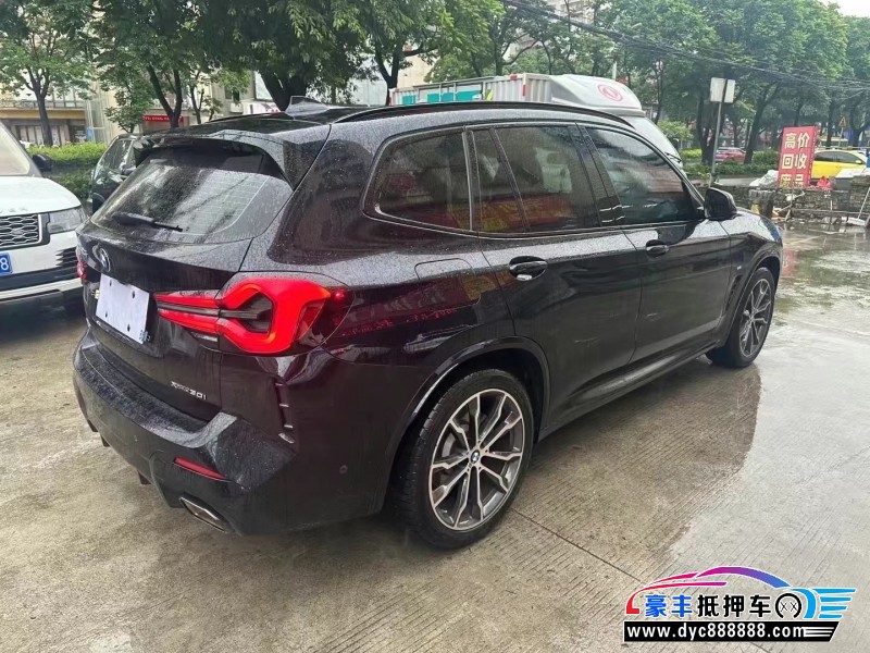 24年宝马X3轿车抵押车出售
