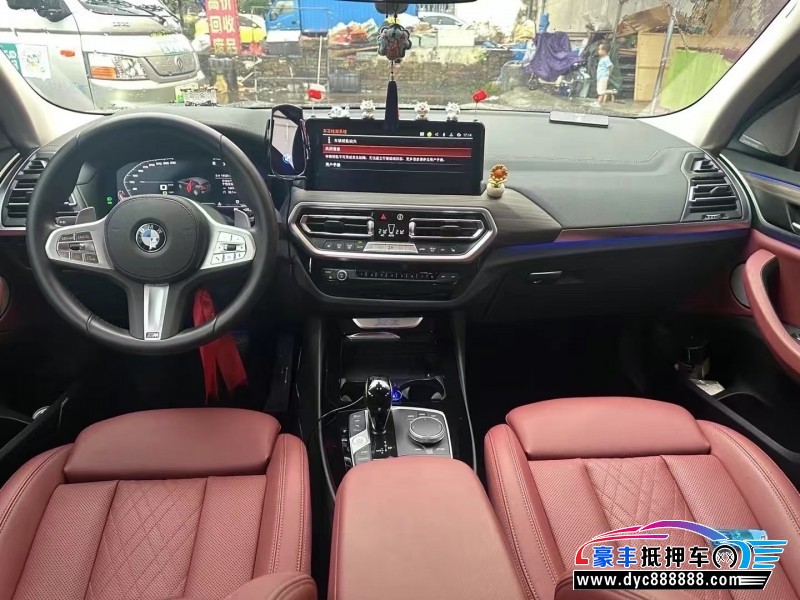 24年宝马X3轿车抵押车出售