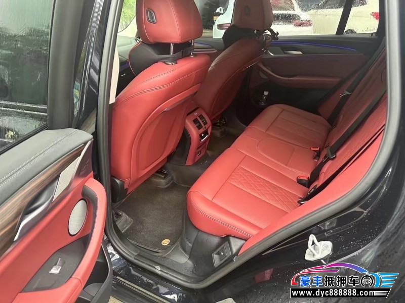 24年宝马X3轿车抵押车出售