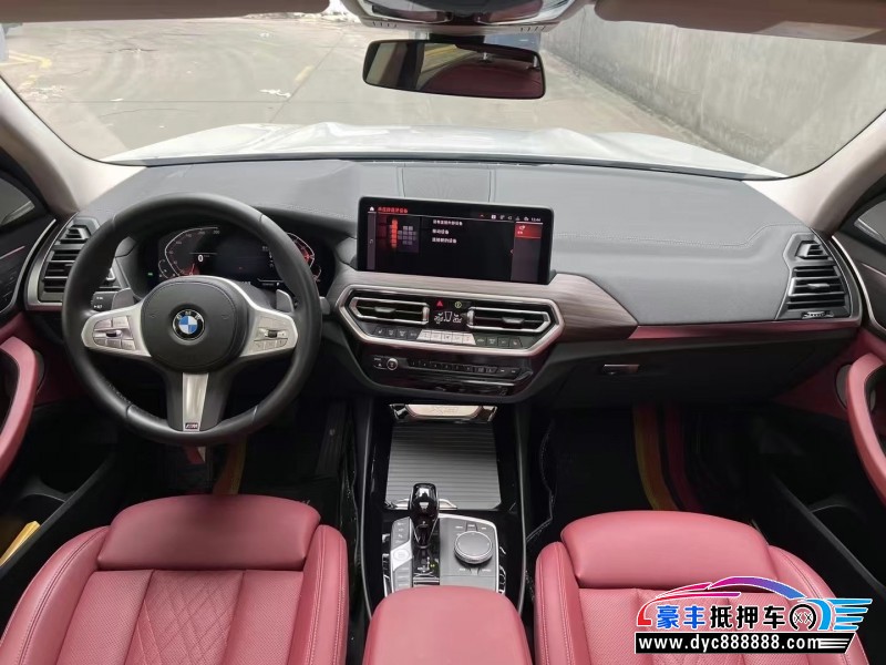 24年宝马X3轿车抵押车出售