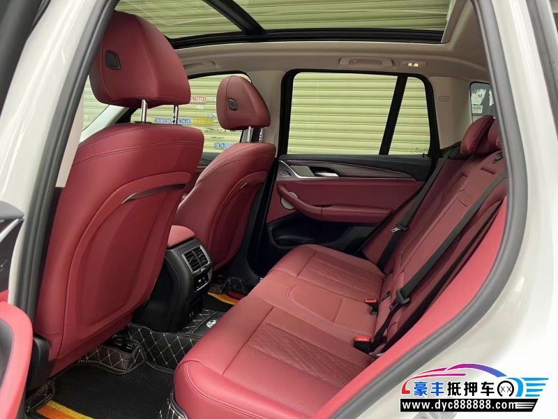 24年宝马X3轿车抵押车出售