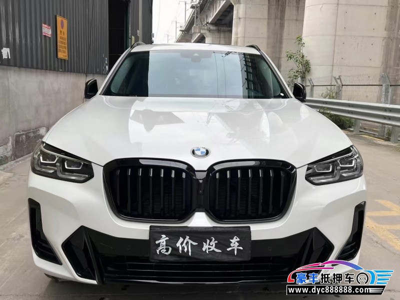 抵押车出售24年宝马X3轿车