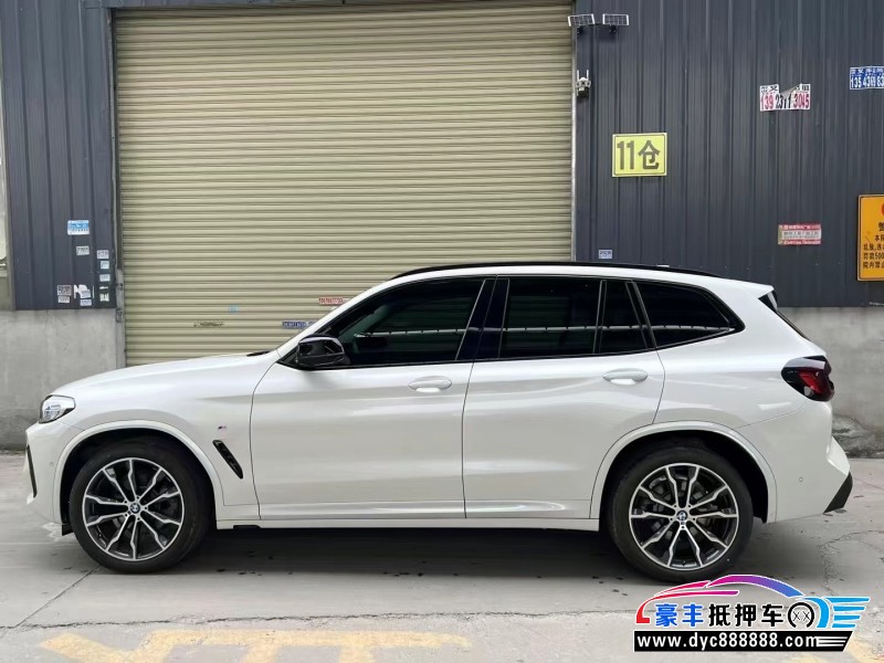 24年宝马X3轿车抵押车出售