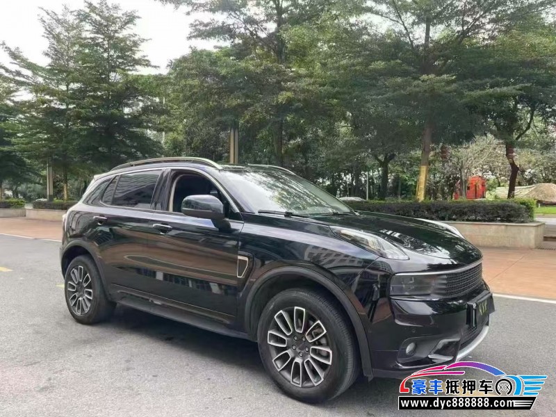 20年领克01轿车抵押车出售