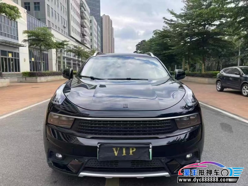 20年领克01轿车抵押车出售