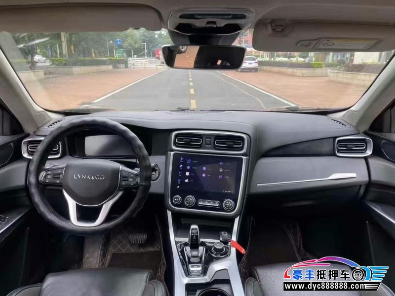 20年领克01轿车抵押车出售