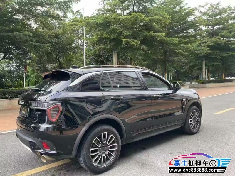 20年领克01轿车抵押车出售