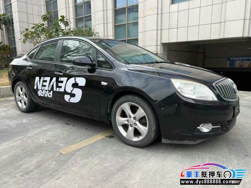 10年别克英朗轿车抵押车出售