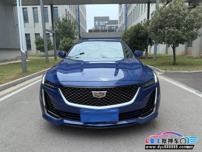 22年凯迪拉克CT5轿车抵押车出售