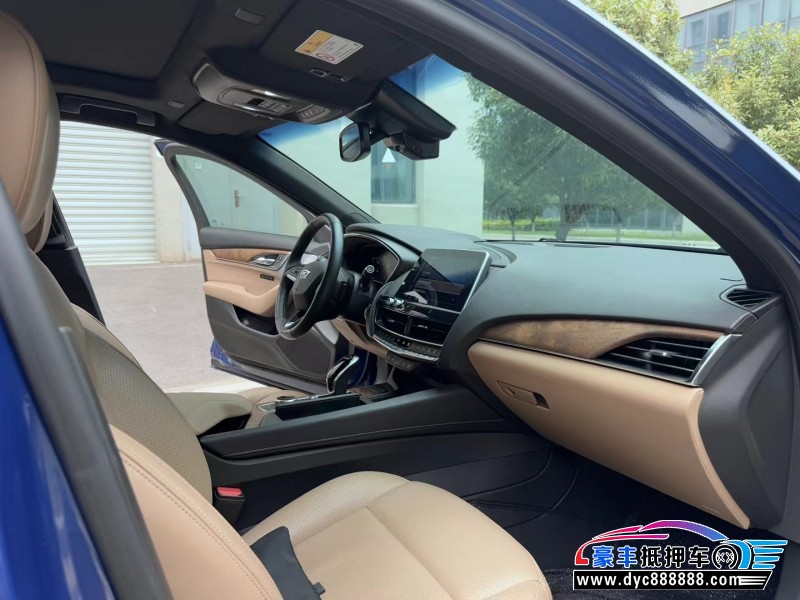 22年凯迪拉克CT5轿车抵押车出售