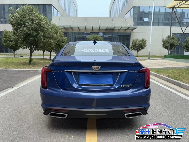 22年凯迪拉克CT5轿车抵押车出售
